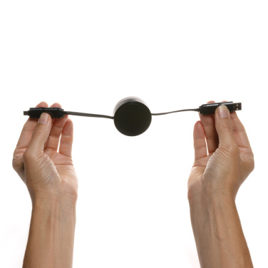 Logo trade reklaamkingituse pilt: Terra RCS taaskasutatud alumiiniumist sissetõmmatav 6-ühes kaabel