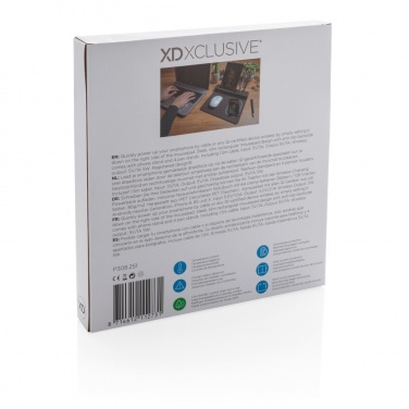 Logotrade firmakingid pilt: Air hiirematt 5W juhtmevaba laadimise ja USB-ga