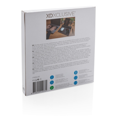 Logo trade ärikingid foto: Air hiirematt 5W juhtmevaba laadimise ja USB-ga