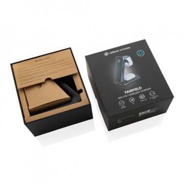 Logo trade reklaamtoote pilt: Urban Vitamin Fairfield 3 in1 RCS rplast laadija