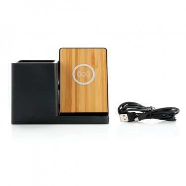 Logo trade firmakingid foto: Ontario RCS taaskasutatud plastist 10 W juhtmevaba laadija