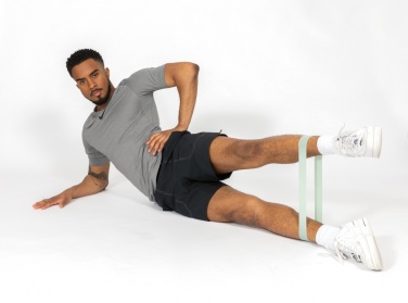 Logo trade reklaamkingituse pilt: 4tk elastsed fitness-rihmad kotis