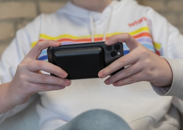 Logo trade ärikingi pilt: Magnetiline 5000 mAh 5W juhtmevaba akupank