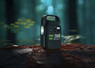 Logotrade firmakingituse foto: Power Vault RCS rplastic 21000 mAh kaasaskantav elektrijaam