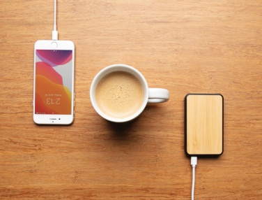 Logo trade firmakingid foto: RCS taaskasutatud plastist 5000 mAh Powerbank