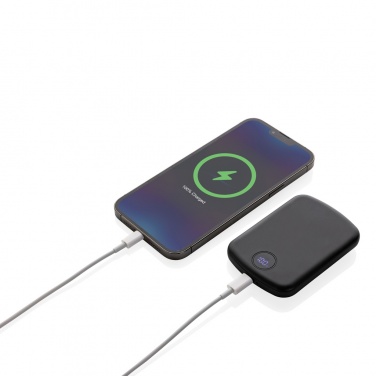 Logotrade meene foto: MagBoost RCS taaskasutatud plastist 5000 mah magnetjõupank