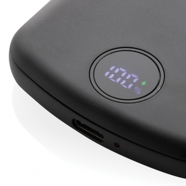 Logo trade meene pilt: MagBoost RCS taaskasutatud plastist 5000 mah magnetjõupank