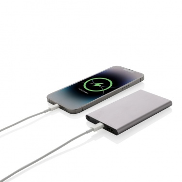 Logotrade ärikingid pilt: RCS-i taaskasutatud plastist/alumiiniumist 4000 mah C-tüüpi akupank