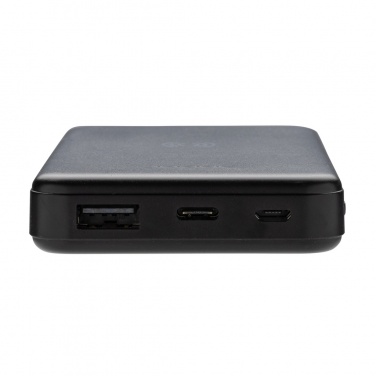 Logo trade reklaamkingi pilt: RCS taaskasutatud plastist 5000 mAh 5W juhtmevaba akupank