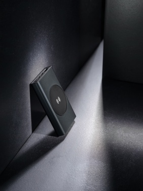 Logotrade ärikingitused pilt: Terra RCS taaskasutatud alumiiniumist 5000 mAh akupank 5W juhtmevaba