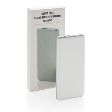 Logotrade firmakingid pilt: Ultrakiire 10 000 mAh akupank koos PD-ga