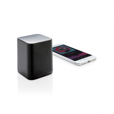 Logo trade ärikingi pilt: Valgustage logoga juhtmevaba kõlar