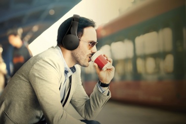 Logotrade firmakingituse foto: Motorola MOTO XT500 juhtmevabad kõrvaklapid