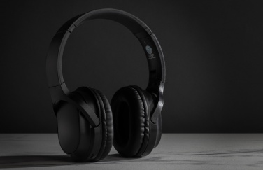 Logo trade reklaamkingi pilt: RCS taaskasutatud plastist Elite Kokkupandavad juhtmevabad kõrvaklapid