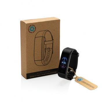 Logo trade firmakingi pilt: RCS taaskasutatud TPU Sense Fit pulsikellaga