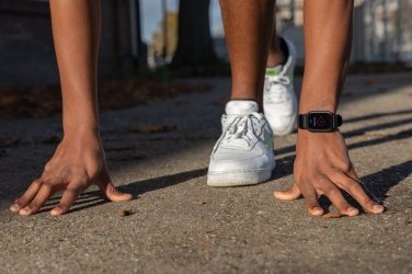 Logo trade firmakingitused foto: RCS-i taaskasutatud TPU aktiivsuskella 1,47-tolline ekraan koos HR-iga