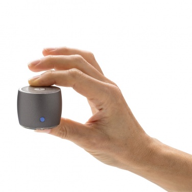 Logo trade ärikingituse pilt: Swiss Peak RCS taaskasutatud alumiiniumist 3W bassikõlar