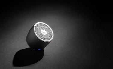 Logo trade firmakingi pilt: Swiss Peak RCS taaskasutatud alumiiniumist 3W bassikõlar