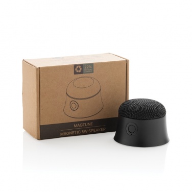 Logo trade ärikingitused foto: Magtune RCS taaskasutatud plastist magnetiline 5W kõlar