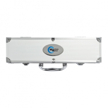 Logotrade ärikingituse foto: 3 osaline grillikomplekt alumiiniumkarbis