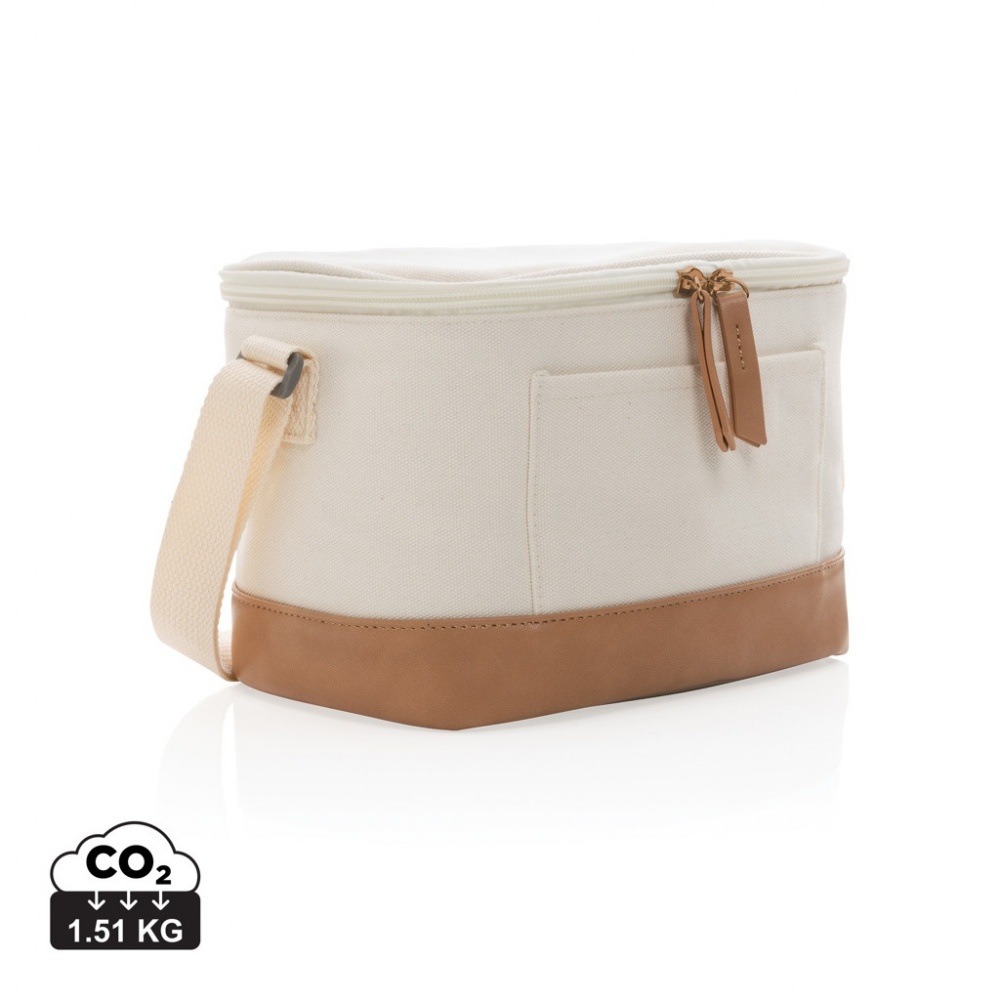 Logo trade ärikingid foto: Impact AWARE™ 16 untsi. rcanvas kuue purgiga külmakott