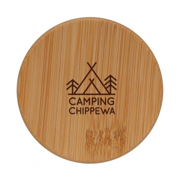 Logo trade firmakingid foto: Topeltseinaga borosilikaatklaasist komplekt 2 x 250 ml