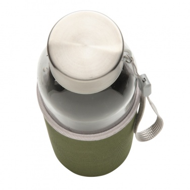 Logotrade ärikingi foto: Klaaspudel neopreenist varrukaga