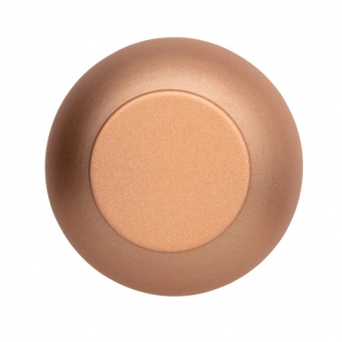 Logotrade reklaamkingi foto: Löökroostevabast terasest kahekordse seinaga vaakumpudel