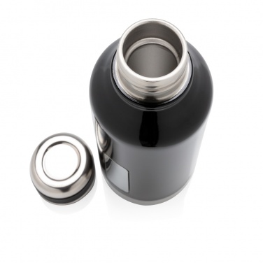 Logo trade firmakingi pilt: Lekkekindel vaakumpudel logoplaadiga