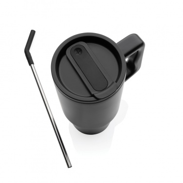 Logo trade reklaamkingid foto: Embrace deluxe roostevabast terasest termoskruus, 900 ml