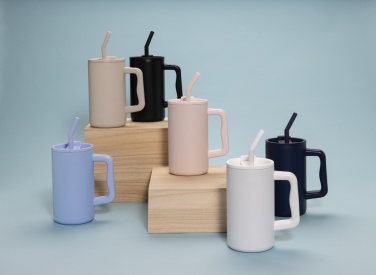 Logotrade meene foto: Cube RCS sertifikaadiga taaskasutatud terasest kruus 800ml