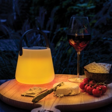 Logo trade meened foto: SolarGlow RCS taaskasutatud ABS USB-taaslaetav välisvalgusti