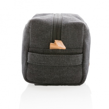 Logotrade ärikingi foto: Lõuendist tualett-tarvete kott PVC-vaba