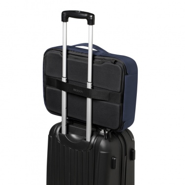 Logotrade reklaamkingituse foto: Bobby Bizzi vargusvastane seljakott ja kohver