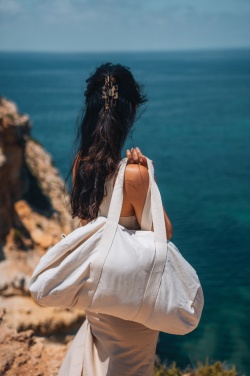 Logotrade meened pilt: Impact Aware™ 285 g/m2 värvimata rcangvasest kott