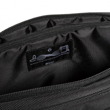 Logo trade firmakingituse pilt: Swiss Peak RPET Voyager RFID 15,6" sülearvutikott