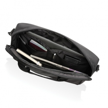 Logotrade reklaamkingituse foto: Kazu AWARE™ RPET põhiline 15,6-tolline sülearvutikott