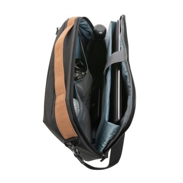 Logo trade reklaamkingituse pilt: Impact AWARE™ 300D kahetooniline luksuslik 15,6-tolline sülearvutikott