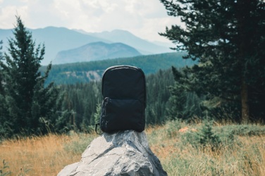 Logo trade meened foto: Dillon AWARE™ RPET kokkupandav klassikaline seljakott