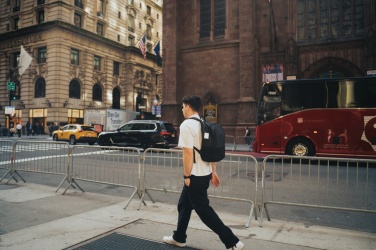 Logotrade ärikingituse foto: Armond AWARE™ RPET 15,6-tolline luksuslik sülearvuti seljakott