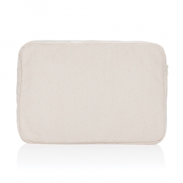 Logotrade reklaamkingitused pilt: Laluka AWARE™ taaskasutatud puuvillast 15,6-tolline sülearvutiümbris