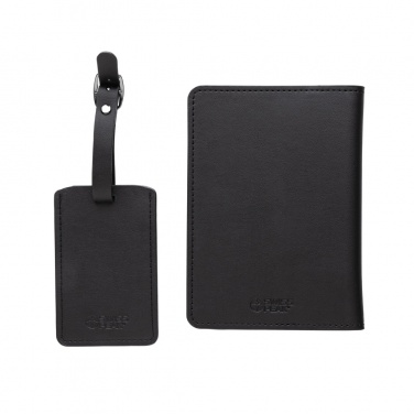 Logo trade reklaamkingituse pilt: Swiss Peak GRS taaskasutatud PU reisikinkekomplekt