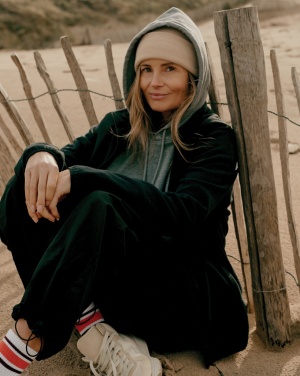 Logo trade firmakingitused foto: Iqoniq Torres taaskasutatud puuvillast kapuutsiga pusa