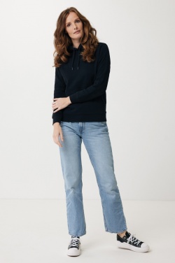 Logo trade firmakingitused foto: Iqoniq Rila kerge taaskasutatud puuvillast kapuutsiga pusa