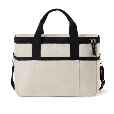 Logo trade firmakingi pilt: VINGA Volonne AWARE™ taaskasutatud lõuendist külmakott