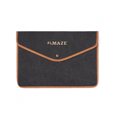 Logotrade firmakingi foto: VINGA Bosler GRS taaskasutatud lõuendist 16" sülearvuti ümbris