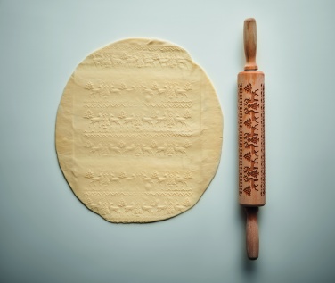 Logotrade ärikingi foto: Jõulutaigna puidust rullimine