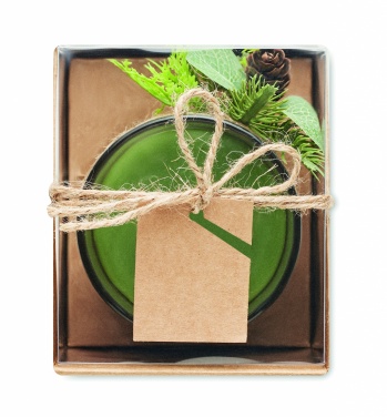 Logotrade firmakingituse foto: Jõuluküünlaalus