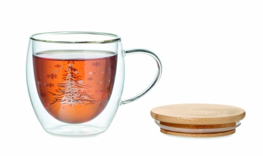 Logotrade reklaamkingid pilt: Kaheseinaline borosilikaatkruus