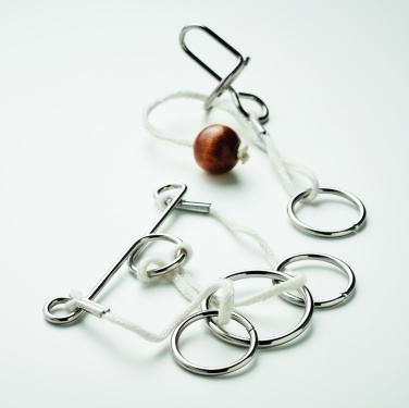 Logo trade reklaamkingitused foto: Komplektis 2 metallist ajumängu